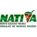 Rádio Nativa Norte Gaúcho 94.3 FM Carazinho / RS - Brasil