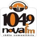 Rádio Nova 104.9 FM Tapejara / RS - Brasil