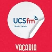 Rádio UCS 106.1 FMVacaria / RS - Brasil