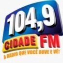 Rádio Cidade 104.9 FM Jequié / BA - Brasil