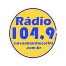 Rádio Novo Amanhecer 104.9 FM Brotas de Macaúbas / BA - Brasil