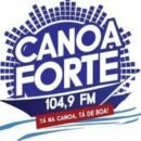 Rádio Canoa Forte 104.9 FM Ubatã / BA - Brasil