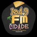 Rádio Cidade 104.9 FM Uruçuca / BA - Brasil