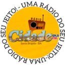 Rádio Cidade 104.9 FM Santa Brígida / BA - Brasil