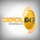 Rádio Tropical 104.9 FM Sebastião Laranjeiras / BA - Brasil
