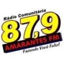 Rádio Amarantes 87.9 FM São Gonçalo dos Campos / BA - Brasil