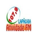 Rádio Atividade 107.9 FM Lapão / BA - Brasil