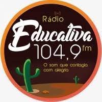 Rádio Educativa 104.9 FMPintadas / BA - Brasil