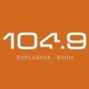 Rádio Esplanada 104.9 FM Esplanada / BA - Brasil