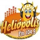 Rádio Heliópolis 104.9 FM Heliópolis / BA - Brasil