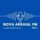 Rádio Nova Arraial 100.3 FM Porto Seguro / BA - Brasil