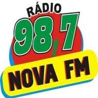 Rádio Nova FM 98.7Malhada / BA - Brasil