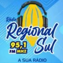 Rádio Regional Sul FM 95.1 Camacan / BA - Brasil