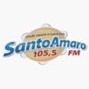 Rádio Santo Amaro 105.5 FM Santo Amaro / BA - Brasil