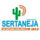 Rádio Sertaneja 104.9 FM Igaporã / BA - Brasil
