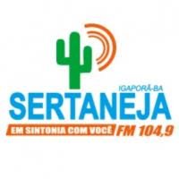 Rádio Sertaneja 104.9 FMIgaporã / BA - Brasil