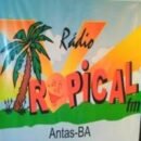 Rádio Tropical 87.9 FM Antas / BA - Brasil