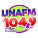 Rádio Una 104.9 FM Una / BA - Brasil