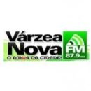 Rádio Várzea Nova 87.9 FM Várzea Nova / BA - Brasil