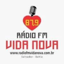 Rádio Vida Nova 87.9 FM Salvador / BA - Brasil