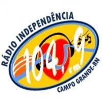 Rádio Independência 104.9 FMCampo Grande / RN - Brasil