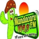 Rádio Mandacaru 104.9 FM Luís Gomes / RN - Brasil